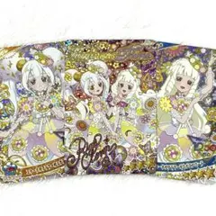 リング姫 サイン エターナルフラワールミナスフローラ ひみつのアイプリ