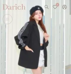 サイドライントラックオーバージャケット ダーリッチ