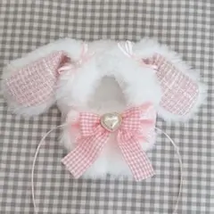 10cm ぬい服 ぬいぐるみ服 ハンドメイド にじぱぺっと ふわぷち