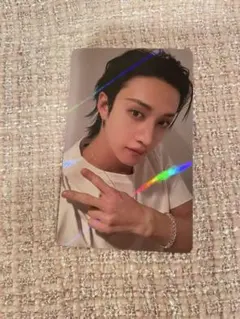 Stray Kids KARMA バンチャン トレカ HMV 値下げ中