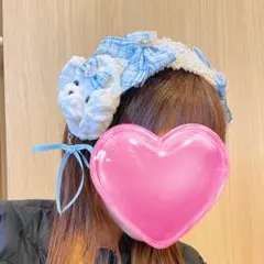 ヘッドドレス 犬 冬小物 リボン アクセサリー ハンドメイド♡♡♡♡♡♡♡♡♡♡