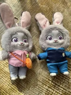 TOPTOY ズートピア 農家ジュディ＆警察官制服ジュディ セット