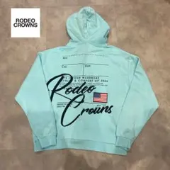 ロデオクラウンズ パーカー 裏起毛