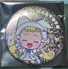 おジャ魔女どれみ にゅ〜とろ 缶バッジ はな