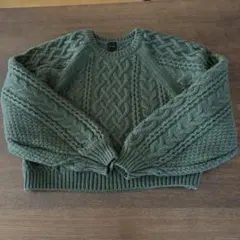 Spick&Span　スピックアンドスパン ケーブルニット