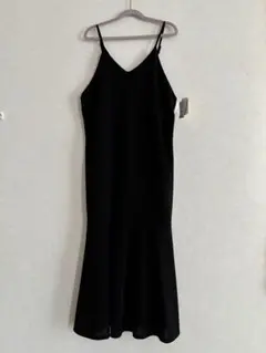 しまむら ★新品 L RELACHE ジョーゼット マーメイドキャミワンピ