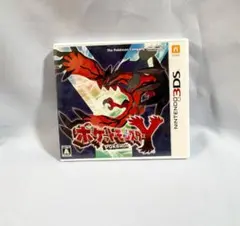 ポケットモンスター Y 3DSソフト 動作確認済み