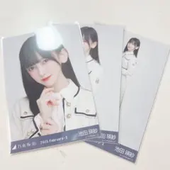 乃木坂46 池田瑛紗 生写真 乃木コレ 37th制服 コンプ