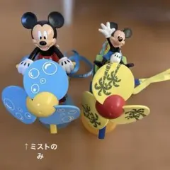ディズニーミッキーミストファン２個セット