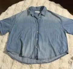 ZARA デニムシャツ