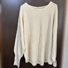 niko and ワッフル素材　長袖新品未使用