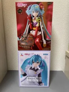 初音ミク フィギュア2種セット