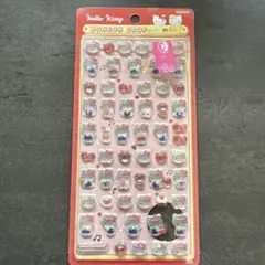 正規品 ボンボンドロップシールミニ　赤キティ　即日発送　新品未開封