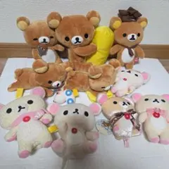 【レア】初期リラックマ ぬいぐるみ まとめ売り　コリラックマのサムネイル