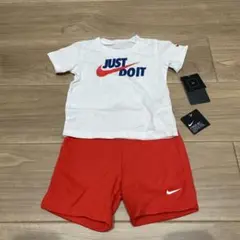 Nike JUST DO IT Tシャツ＆ショートパンツセット 24M