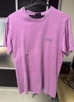 Stussy ピンクパープルTシャツ Sサイズのサムネイル