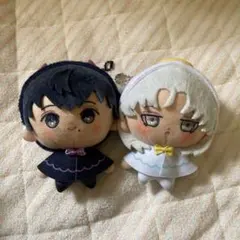 泉月と聡一　うごんば　ぬいぐるみキーホルダー　マスコット
