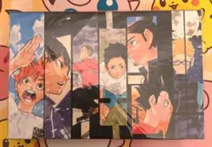 新品未開封　ハイキュー!!展　排球箱　メモ帳&ステッカーセット