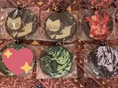 僕のヒーローアカデミア　一番くじ　ラバーチャーム5点セット