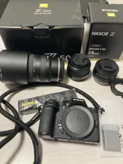 Nikon Z5 NIKKOR Z 24-200mm 、防湿庫、三脚付き - メルカリ