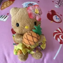 d*2様 サンリオ　ハローキティ　ハワイ限定　2002年　マスコット　ホルダー