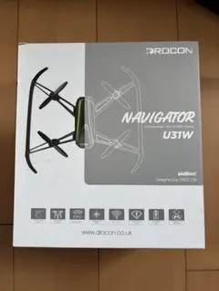 DROCON U31W Navigator ドローン HDカメラ付き - メルカリ