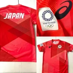 未使用asics アシックス 東京2020オリンピック ジャパンチーム Tシャツ