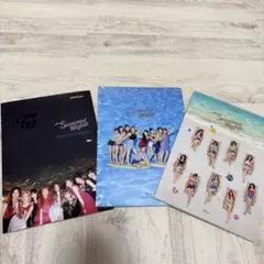 TWICE Summer Nights CD 3バージョンセット