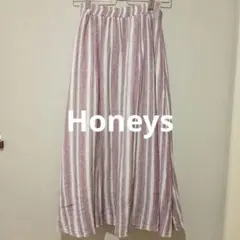 Honeys　フレアスカート　Ｌのサムネイル