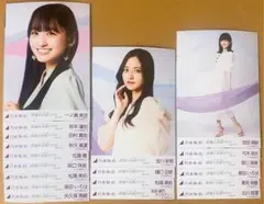 乃木坂46 生写真 真夏の全国ツアー スペシャル まとめ売り