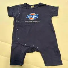 United Athle BLUE SEAL ベビー ロンパース 80のサムネイル