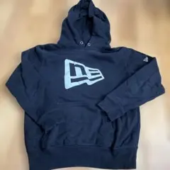 値下げ！New Era ブラックパーカー 150㎝
