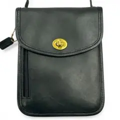 1165 COACH ポーチ ターンロック USA製 6908