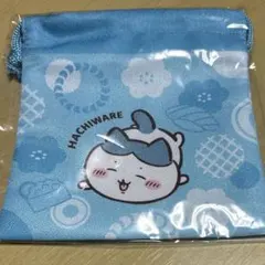 ちいかわ くら寿司 コラボ 巾着 ハチワレ