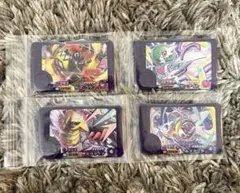 【未使用】ポケモンフレンダ スーパートレジャーピック4枚セット