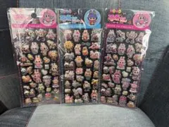 ラブブ、3Dシール、3枚セットまとめ売り