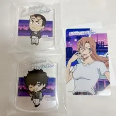 名探偵コナン　松田陣平　アクリルブロック　セガラッキーくじ　H賞