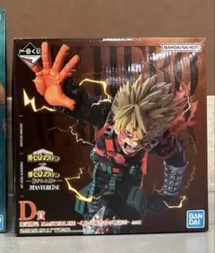 一番くじ 僕のヒーローアカデミア 紡がれる想い D賞 爆豪勝己 フィギュア