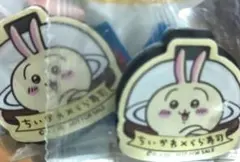 ちいかわ×くら寿司　マグネットシート2個セット　うさぎ＆あのこ　２個