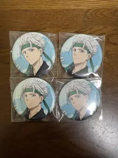 ウィンドブレーカー コミケC106 ウィンヒロ 缶バッジ 梅宮一