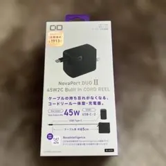 ふ*ー様 NovaPort DUO II 45W USB-C 充電器