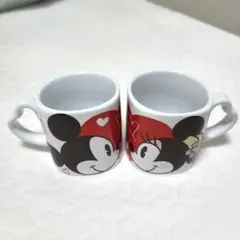 ディズニーランド ペアマグカップ