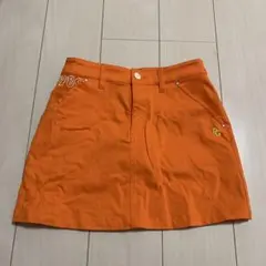 PEARLY GATES オレンジスカート