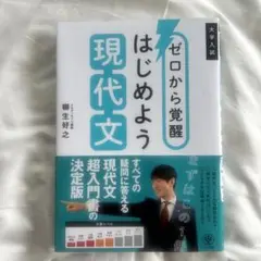 ゼロから覚醒 はじめよう 現代文