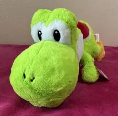 ※【みどり】スーパーマリオ 特大サイズ クタッとぬいぐるみ ヨッシー