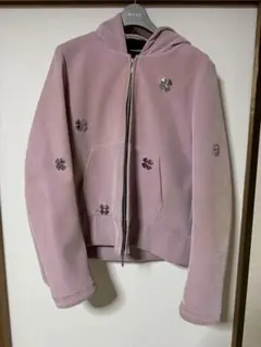 MASU 24SS FLOCKY DOLL ZIP-UP HOODIE 46 - メルカリ