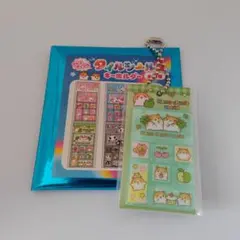 タイルシール風キーホルダー