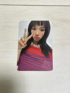 TWICEチェヨン トレカ strategy