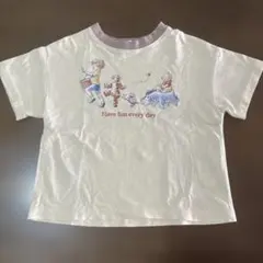 Cottoli 곰돌이 푸 半袖Tシャツ