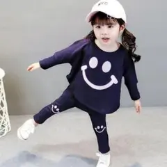 『80サイズ』ニコちゃん　セットアップ　長袖コーディネート2点セット